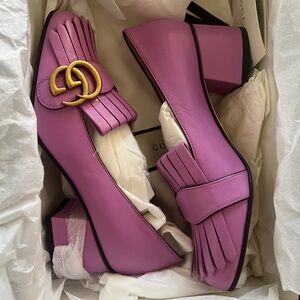 Gucci marmont shoes